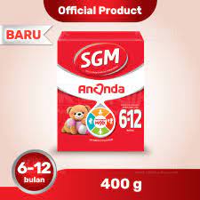 SUSU SGM ANANDA 6-12 BULAN 400GR