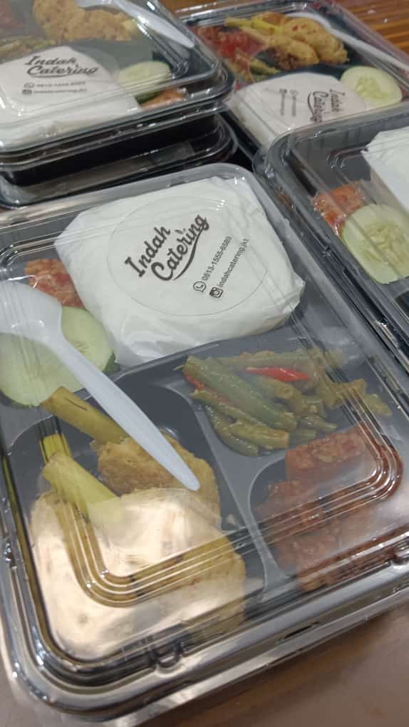 nasi box indah catering