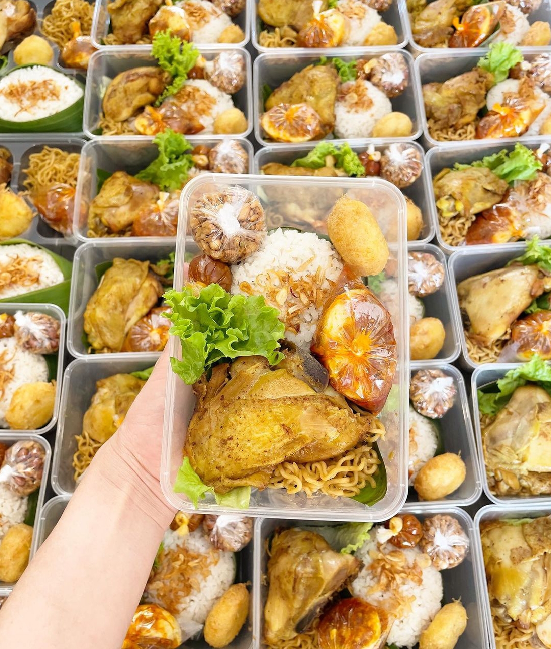 Paket Nasi Box-Nasi Uduk Betawi