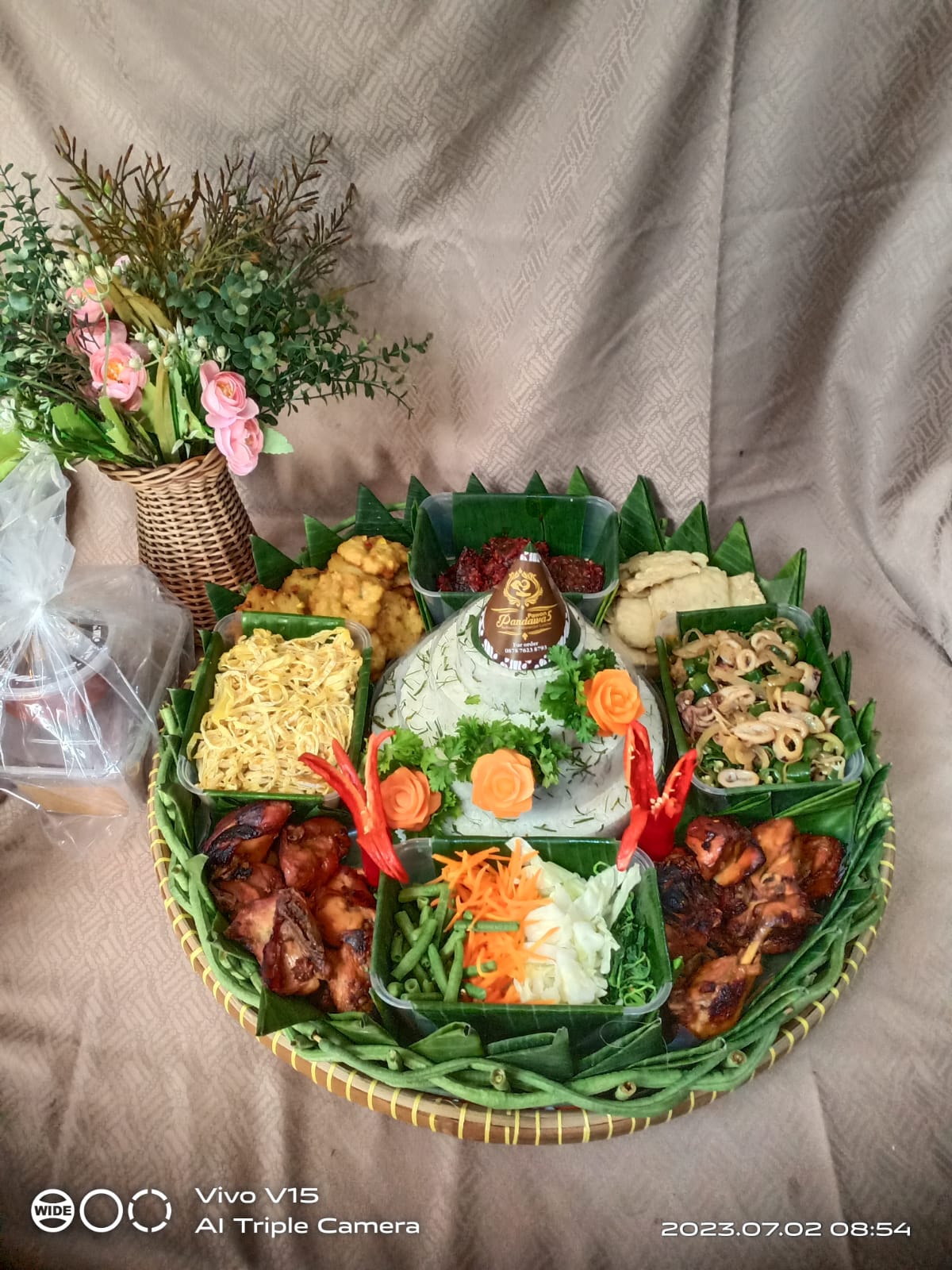 PREMIUM Pawon Pandawa Lima Tumpeng