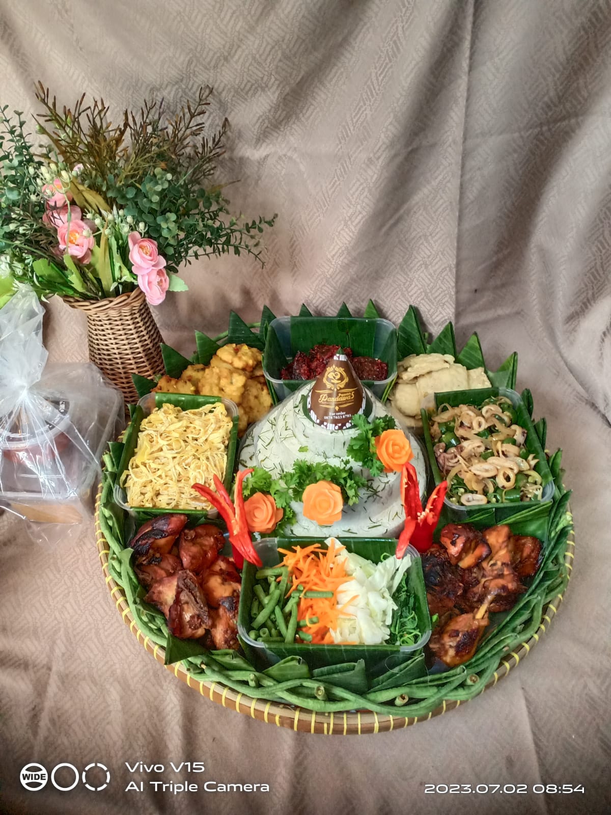 PREMIUM Pawon Pandawa Lima Tumpeng