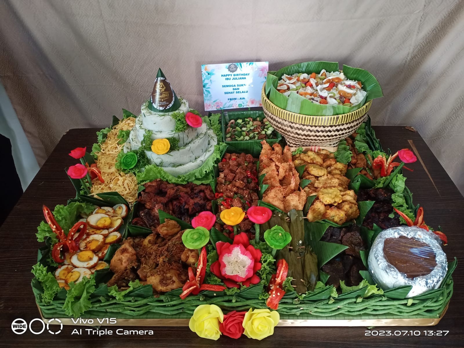 PREMIUM Pawon Pandawa Lima Tumpeng