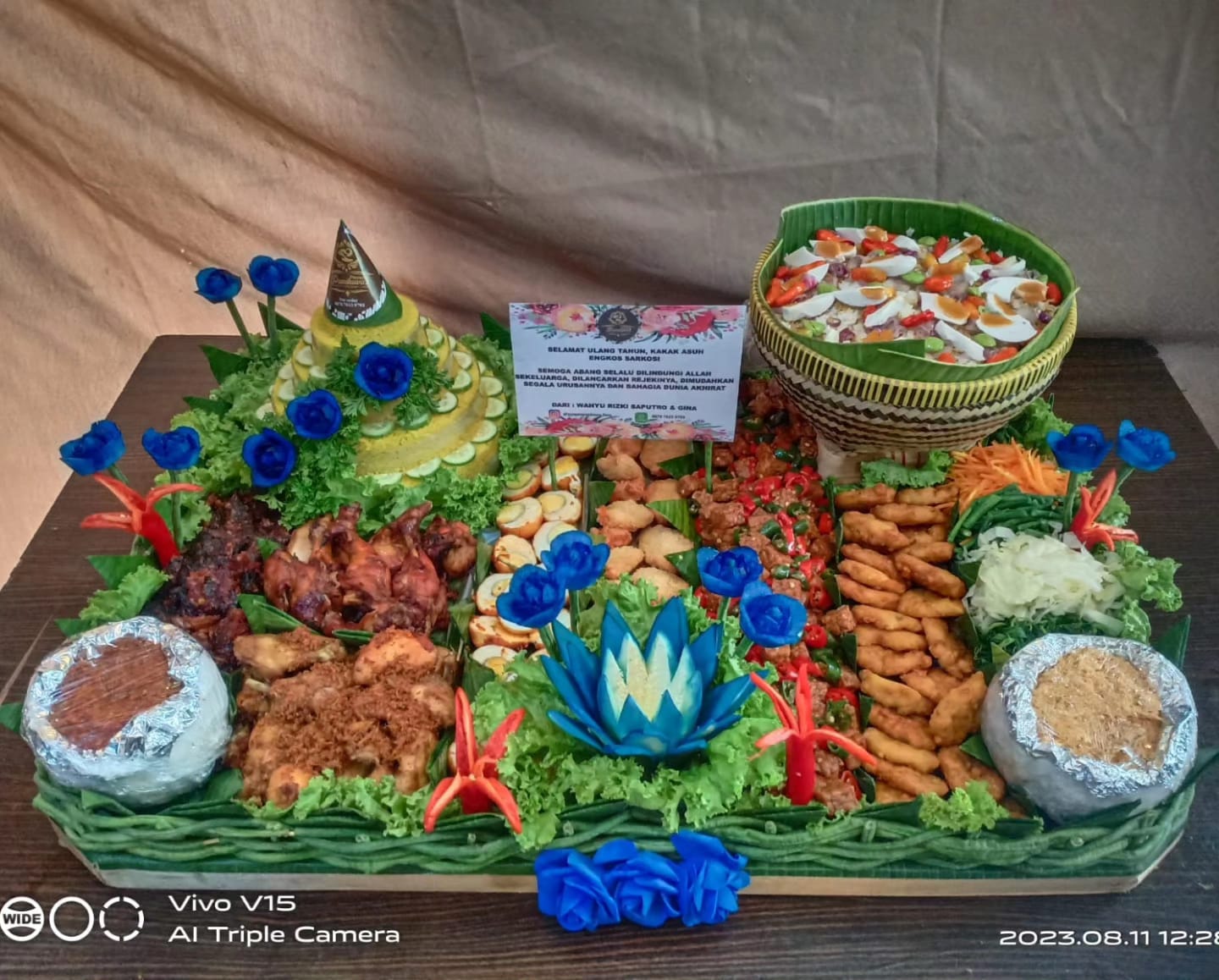 PREMIUM Pawon Pandawa Lima Tumpeng