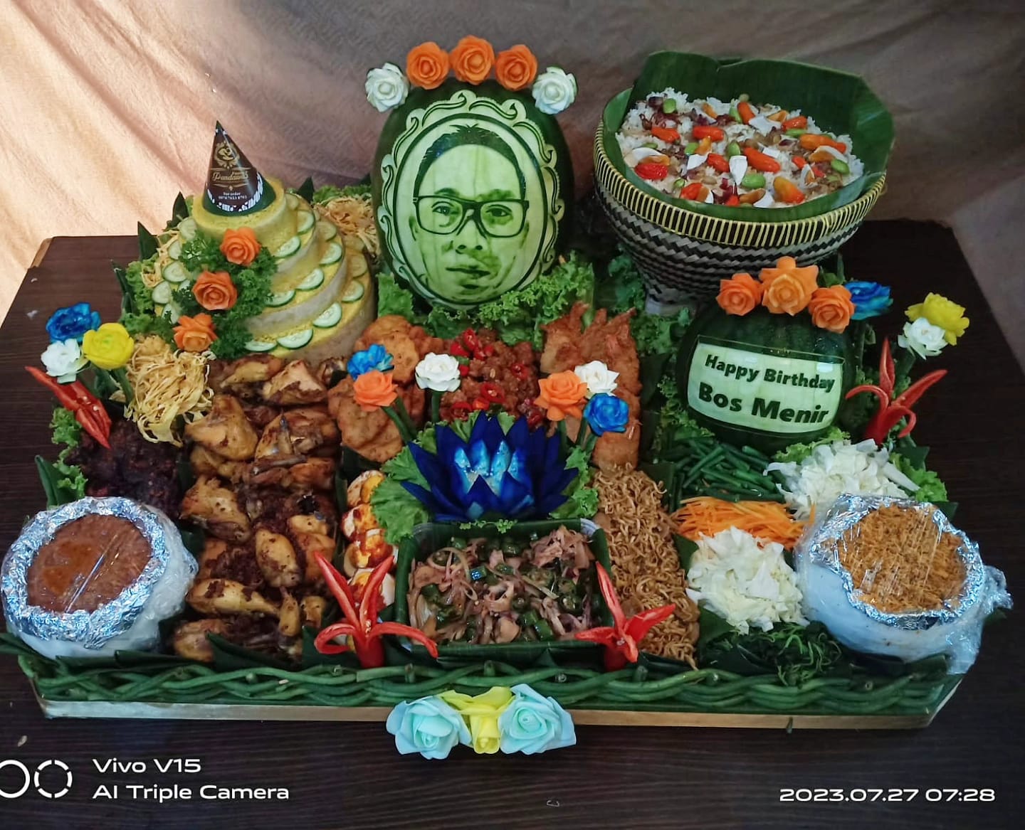 PREMIUM Pawon Pandawa Lima Tumpeng Tematik