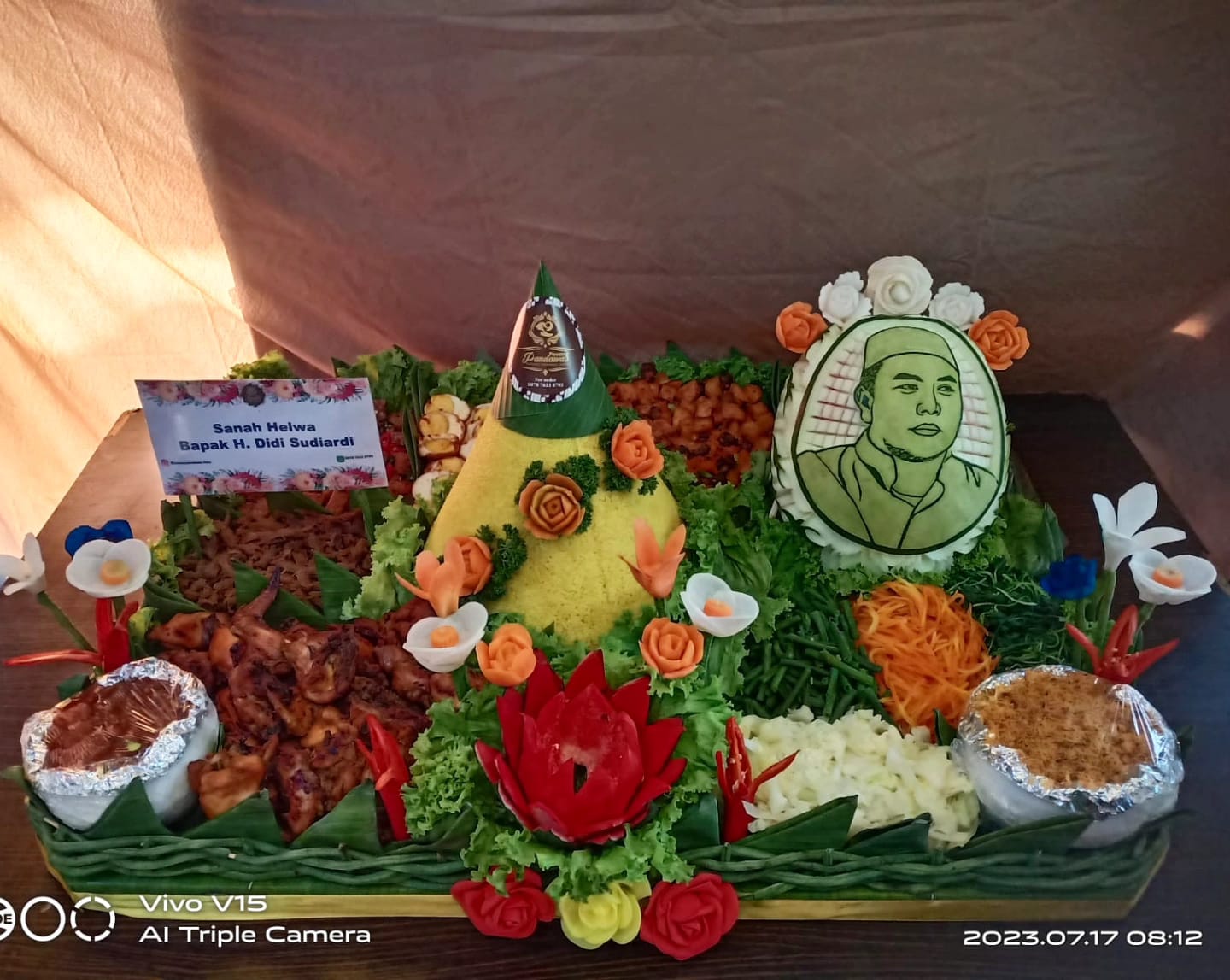 PREMIUM Pawon Pandawa Lima Tumpeng Tematik