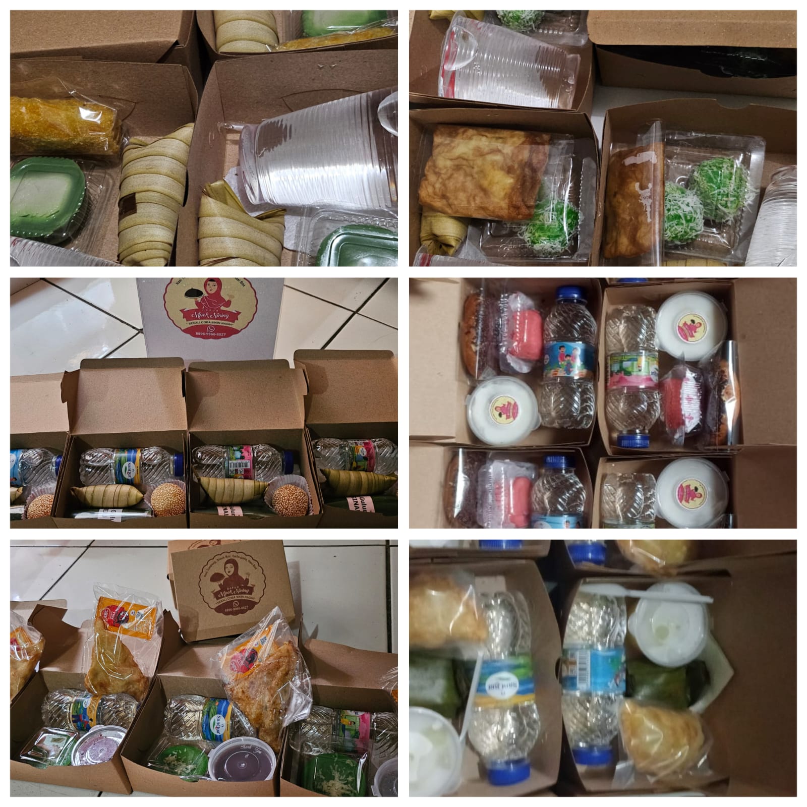 Dapur Mpok Snack Box