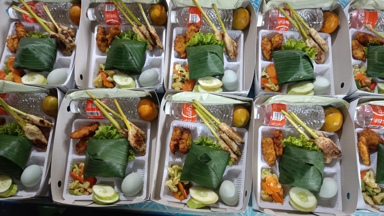 nasi box paket A