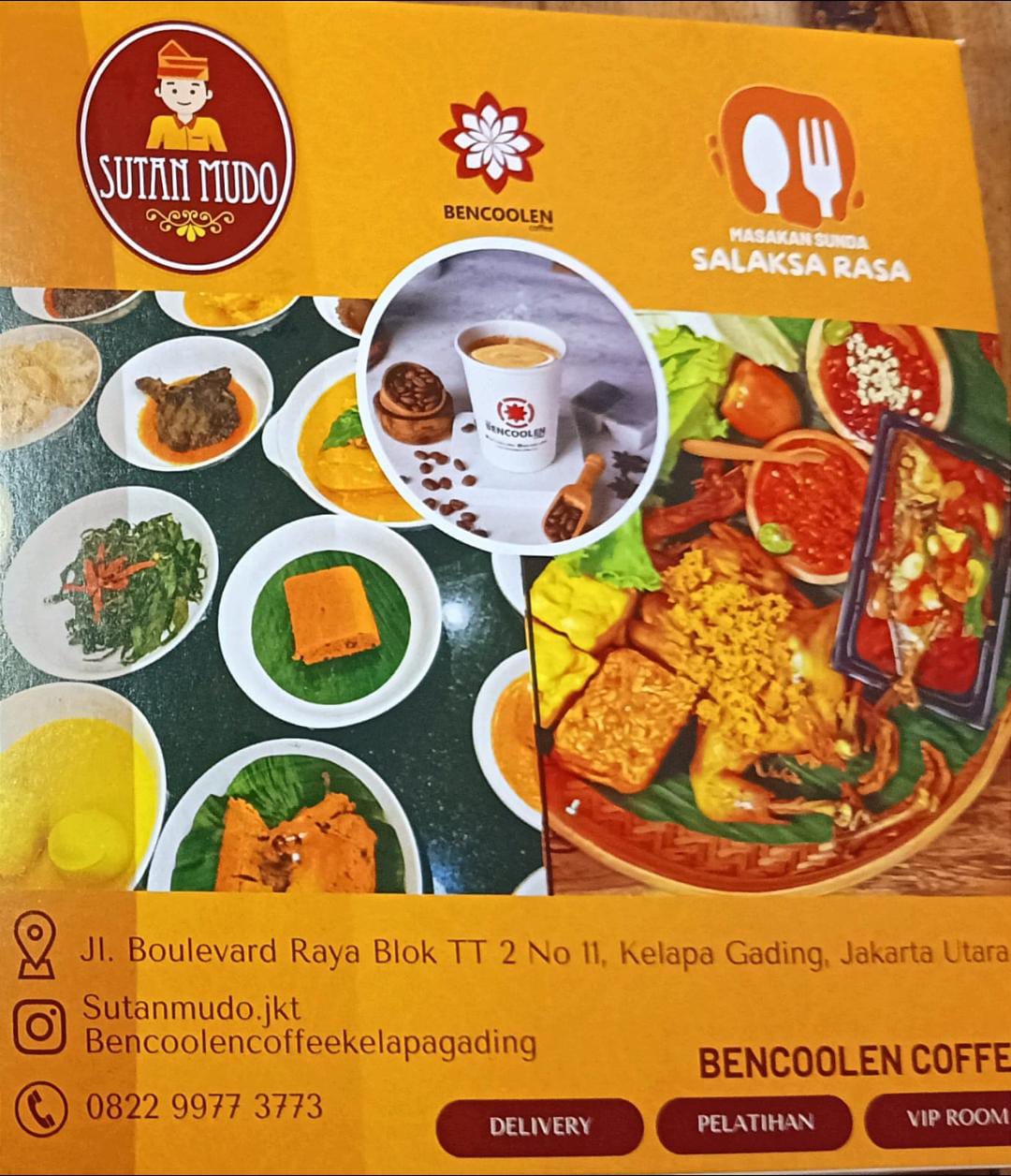 NASI BOX SUTAN MUDO MAHARAJA