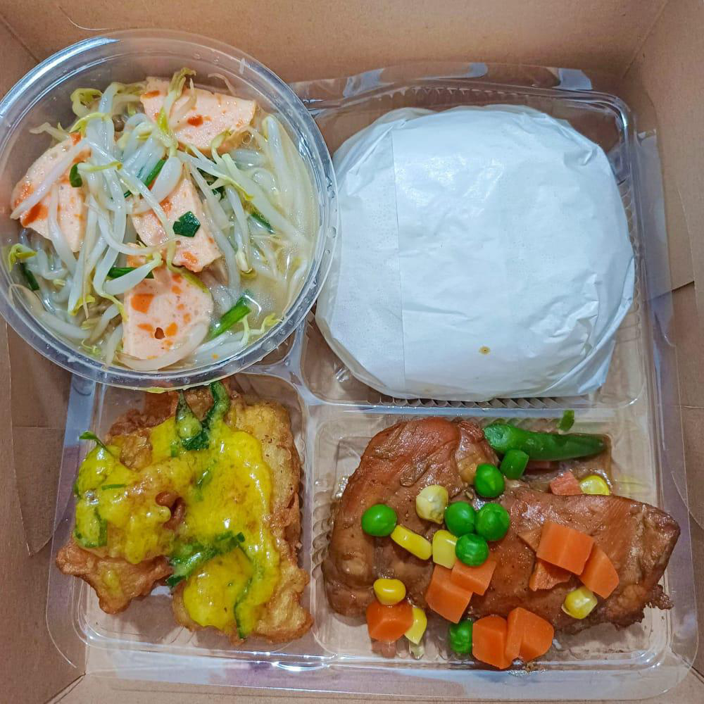 Menu Nasi Box 61