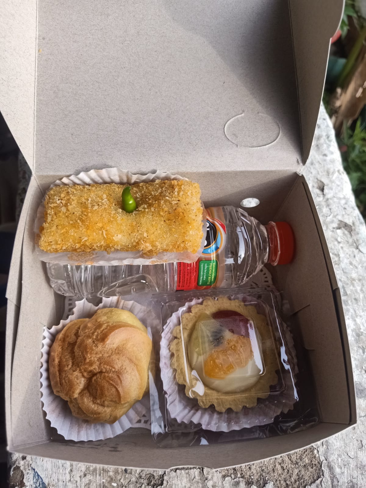 Paket A Snack Box (De'sarchic)