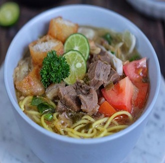 PAKET SOTO MIE BOGOR