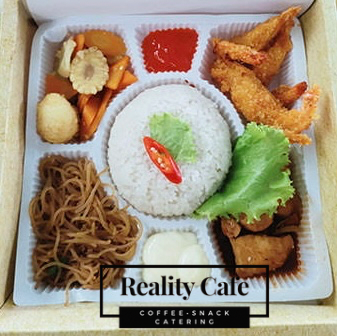 Nasi Box Reality