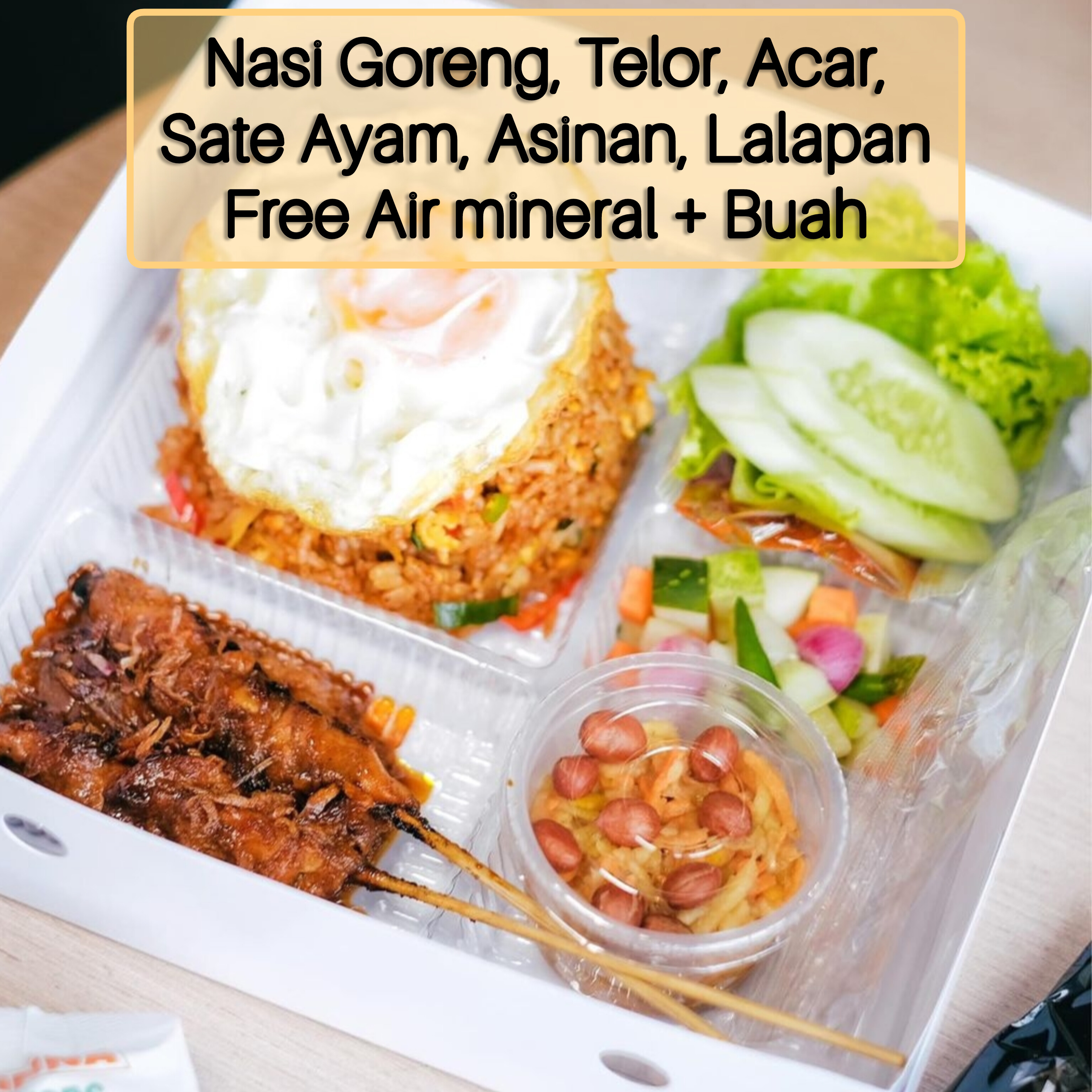 Nasi Box Nikmat 1 Helmy Catering