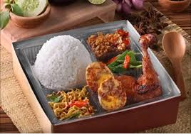 Paket Nasi Padang