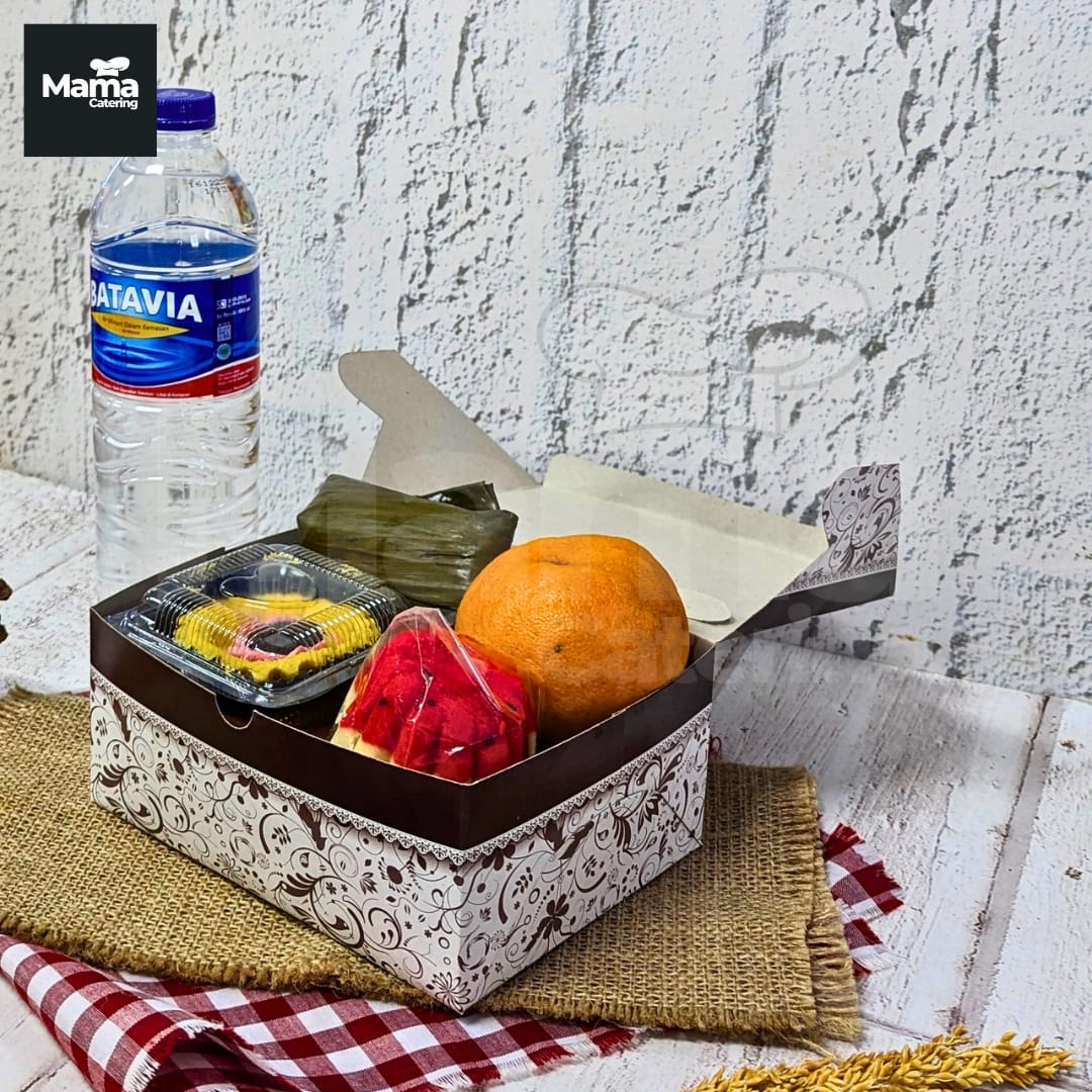 PAKET SNACK BOX MAMA CATERING