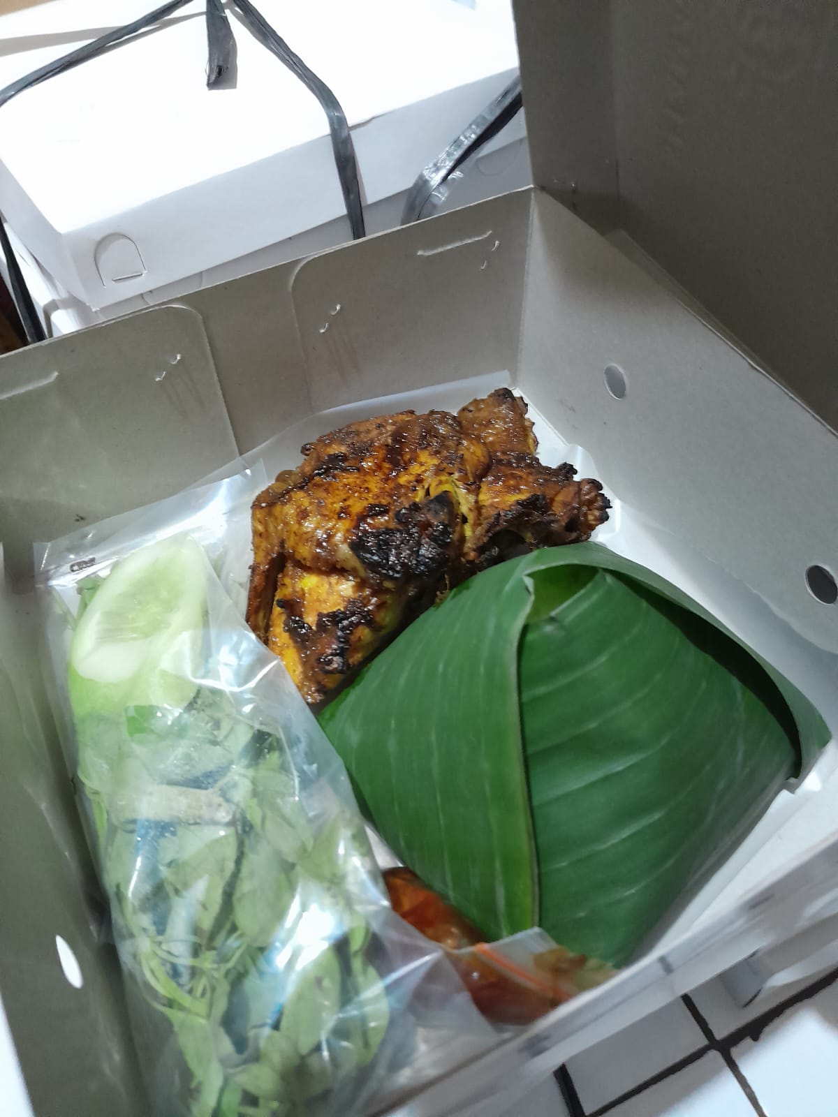 Nasi Box Ayam Bakar