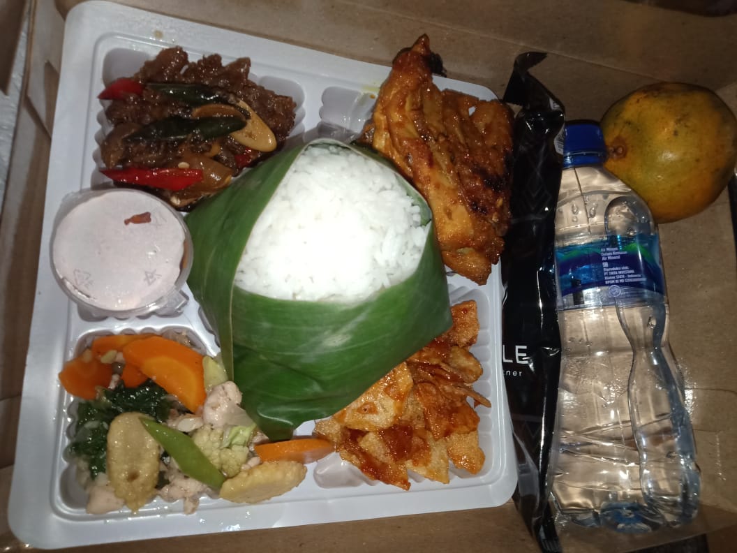 Paket Nasi Box By Miss DW
