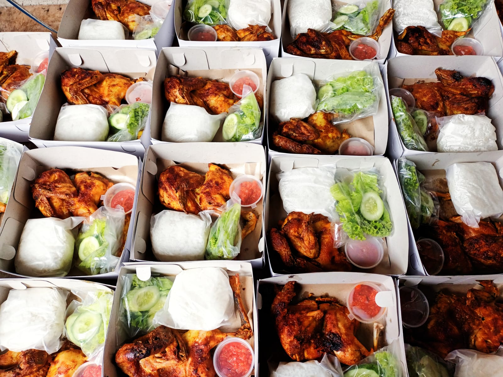 PAKET NASI BOX