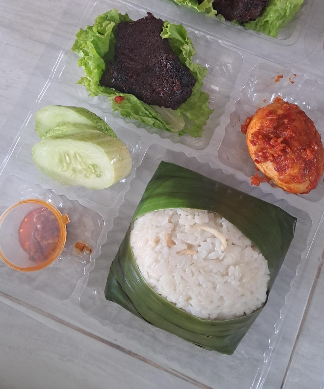 Paket Premium Nasi Liwet
