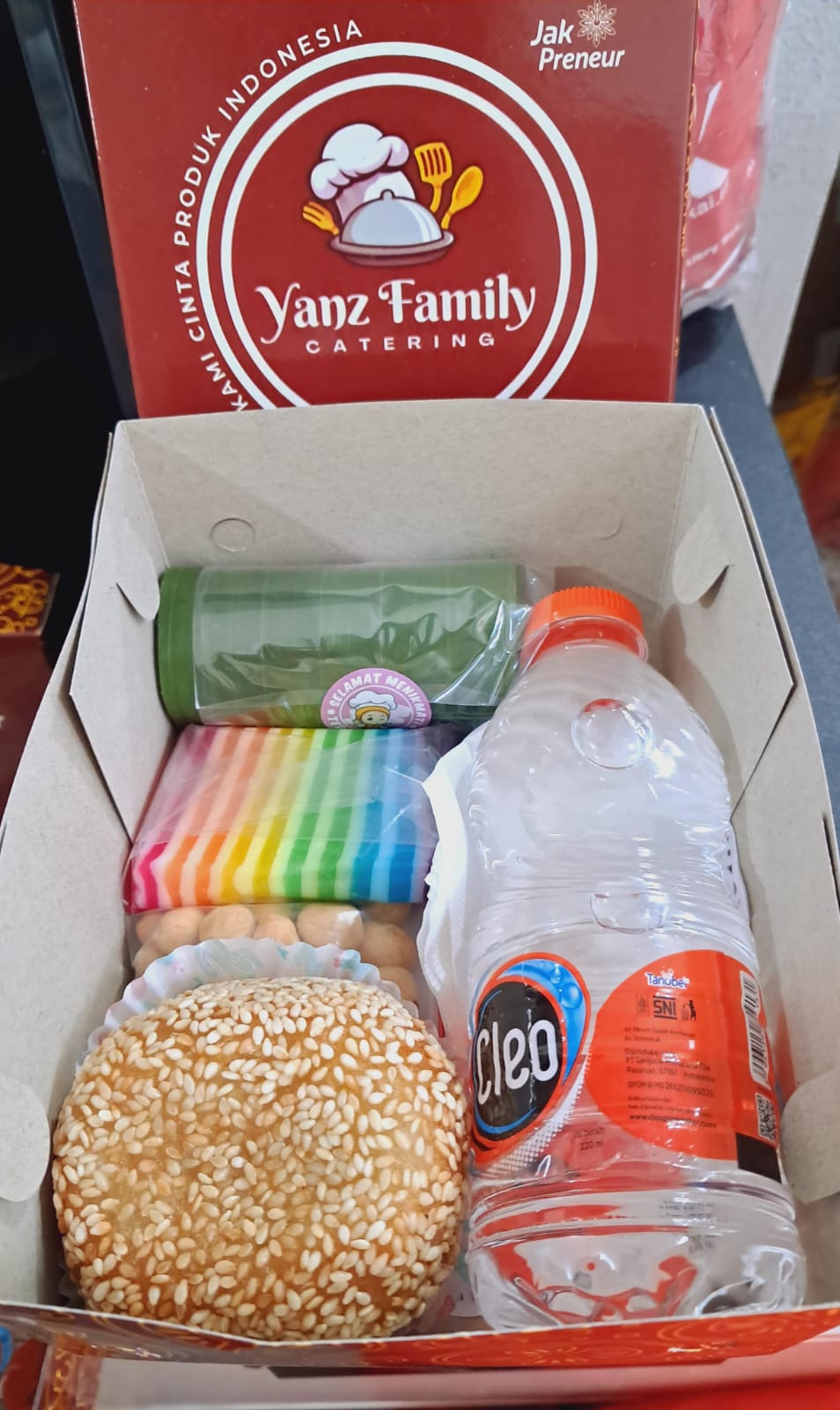 Snack Box 5 by Yanz Family Catering