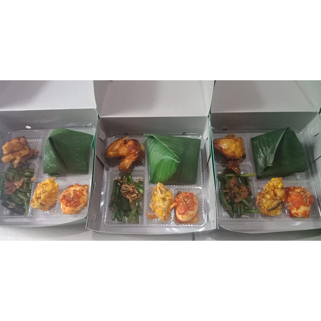 Paket 1 Nasi Box (Dapur Chichi)