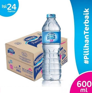 Air Mineral Nestle Pure Life Botol 600ml