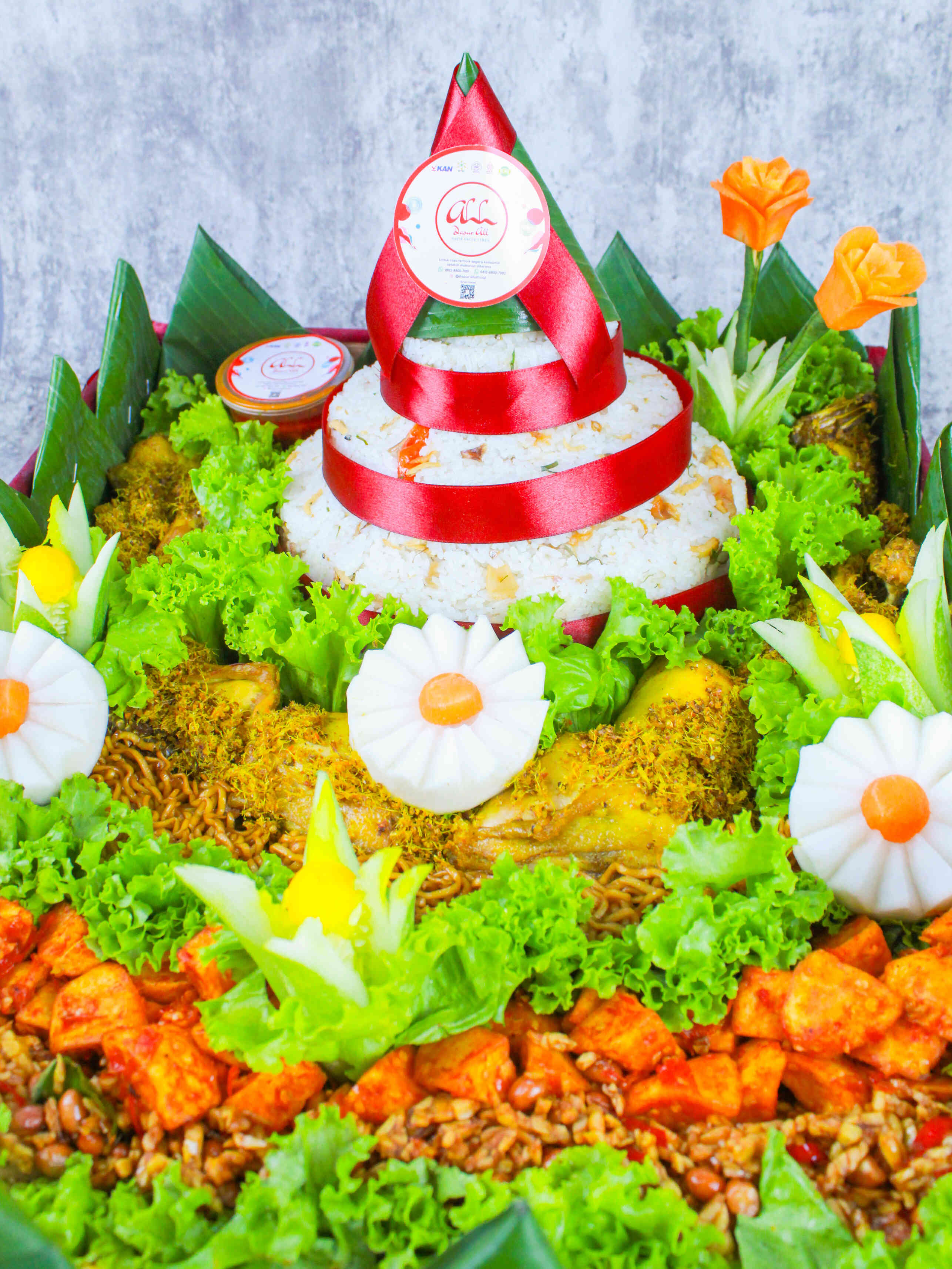 Hantaran Tumpeng Dapur All 5 Porsi