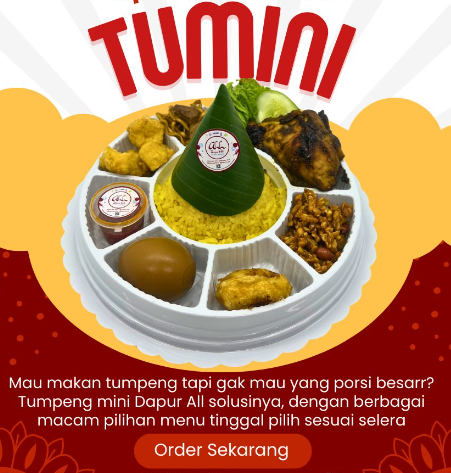 Tumpeng Mini Daging Dapur All