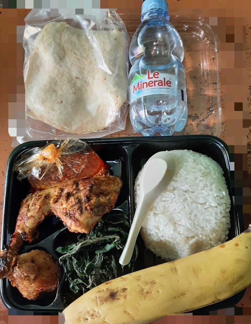 NASI BOX PAKET A PADANG FIRAZ