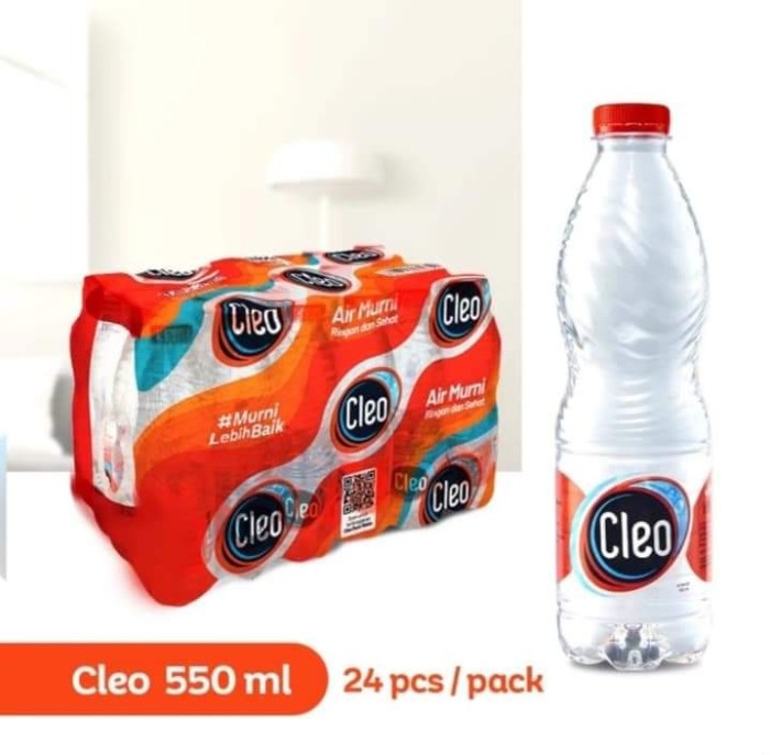 Cleo Botol 600 Ml