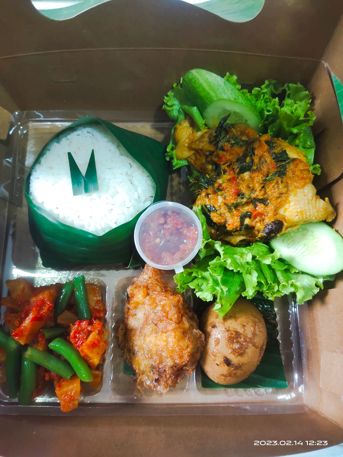 NASI BOX