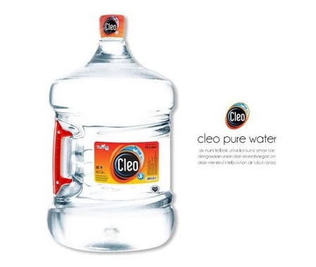 Air Mineral Cleo Isi Ulang 19 Liter