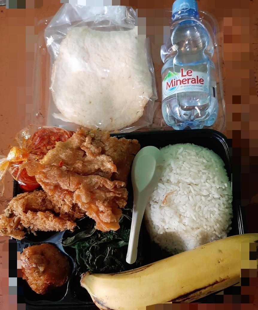 MASAKAN PADANG PIRAZ - PAKET B