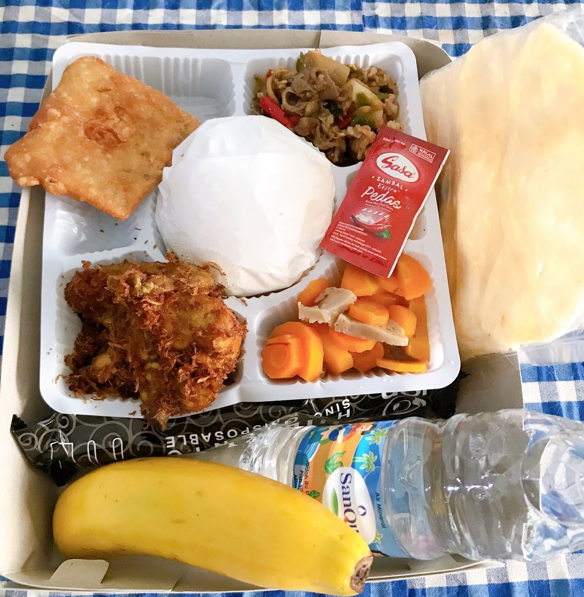 Paket Nasi Box Lalena