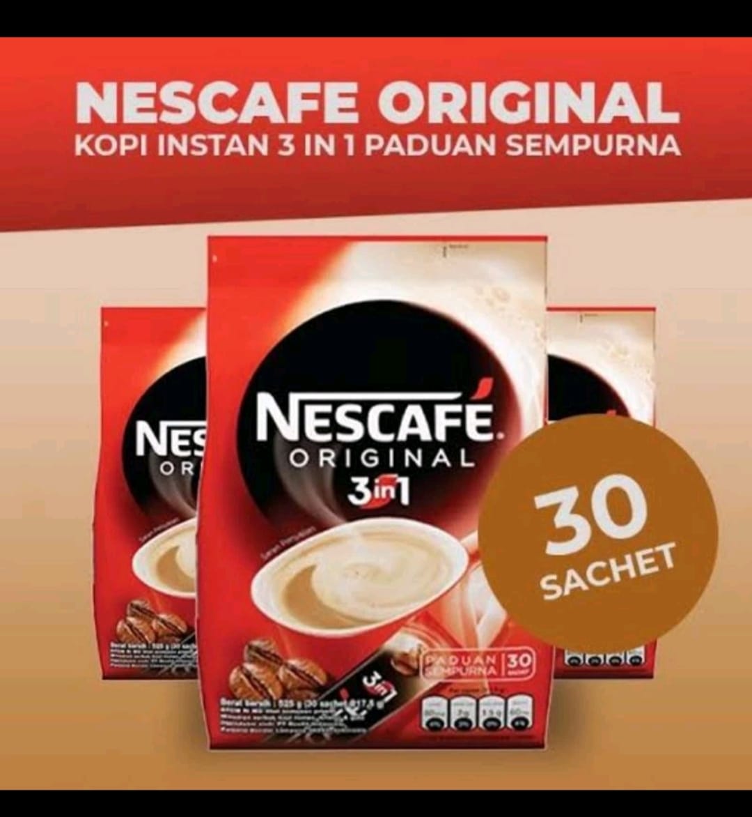 Kopi kemasan 3 in 1