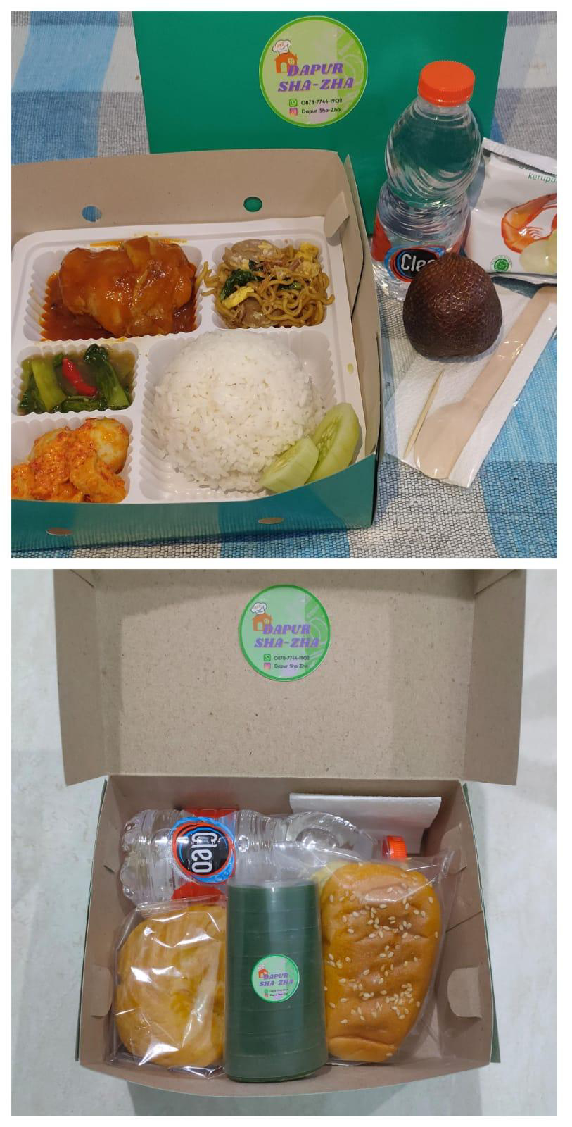 Nasi kotak, snack box DSZ 11