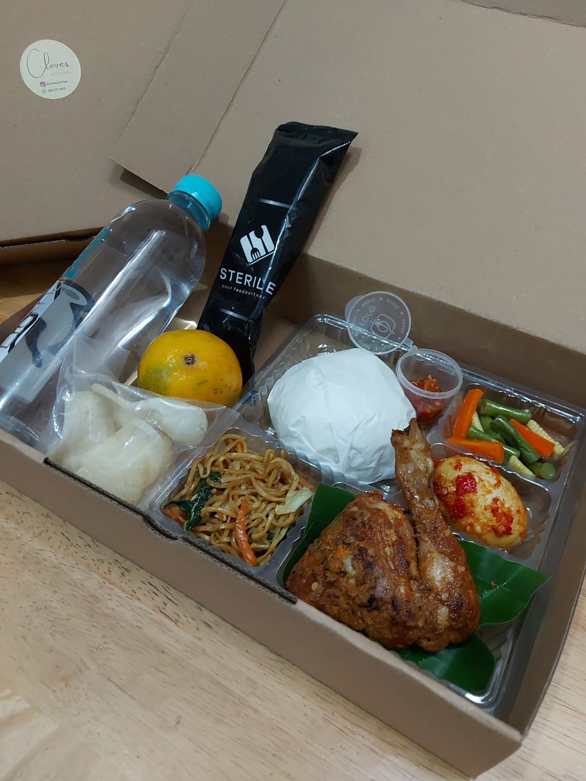 Nasi Box CLOVES KITCHEN