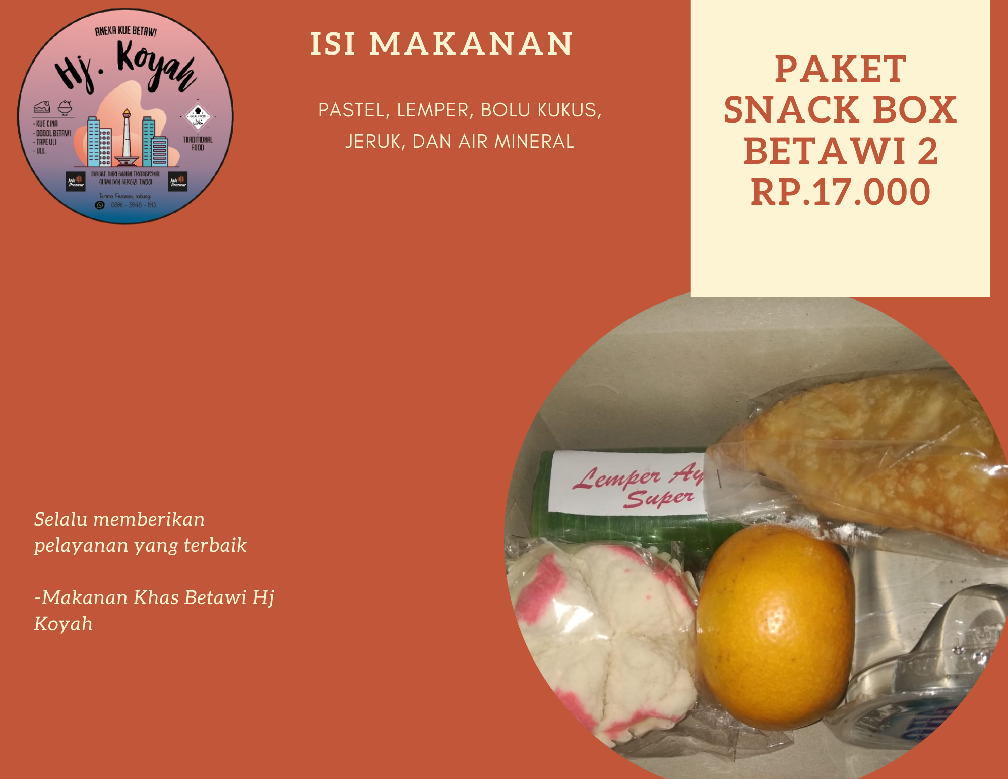 PAKET SNACK BOX BETAWI 2