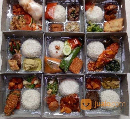 PAKET NASI BOX