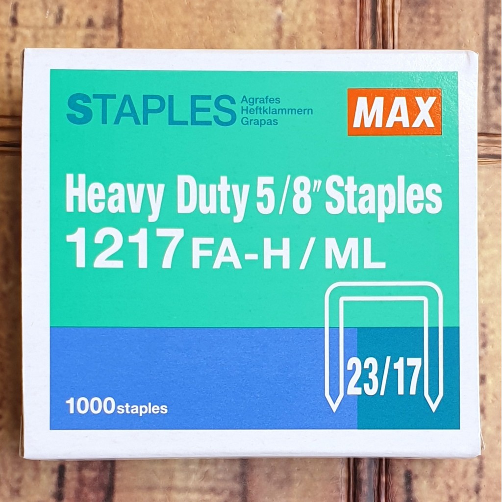 Isi Staples Max No.1217