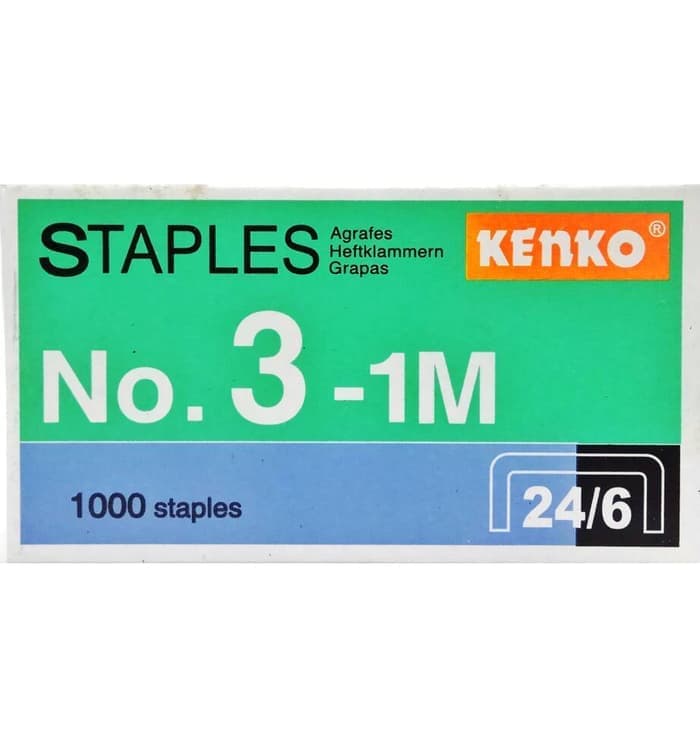 Isi Staples No.3
