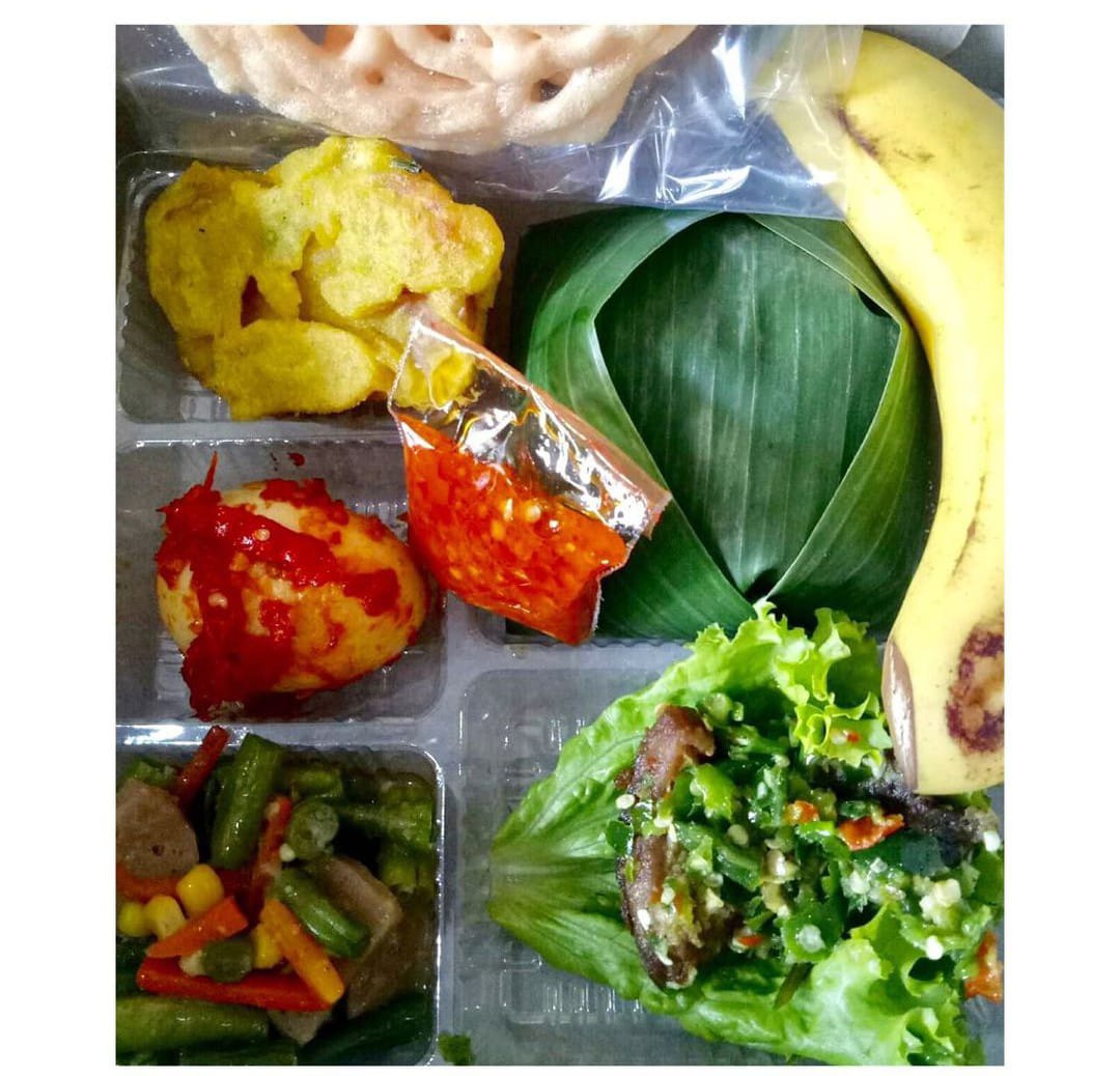 NASI BOX FITRIA CATERING