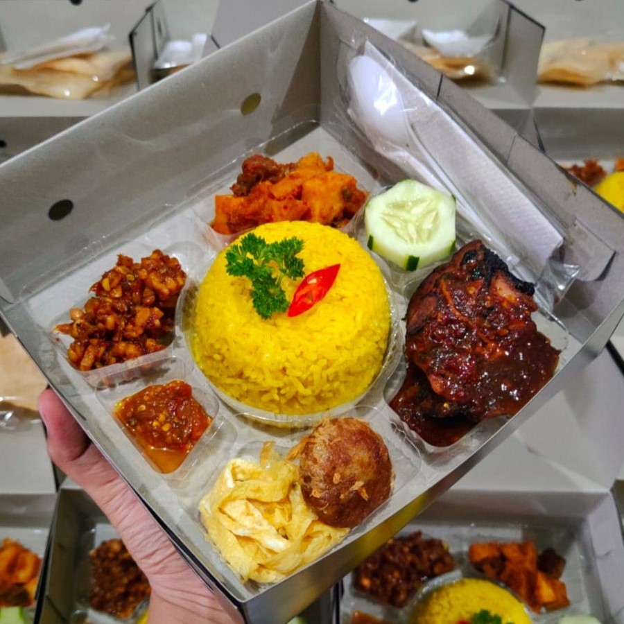 PAKET NASI BOX 3 UNIQUE