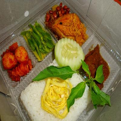 PAKET NASI BOX 5 UNIQUE