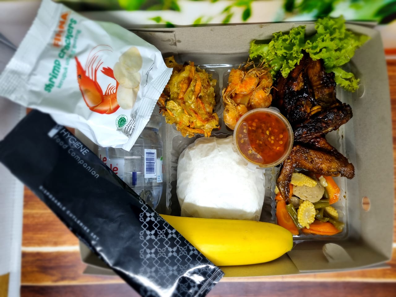 PAKET NASI BOX AZKIA B