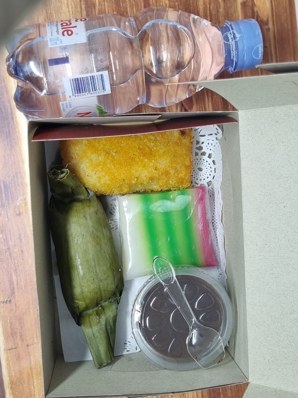 PAKET SNACK BOX AZKIA