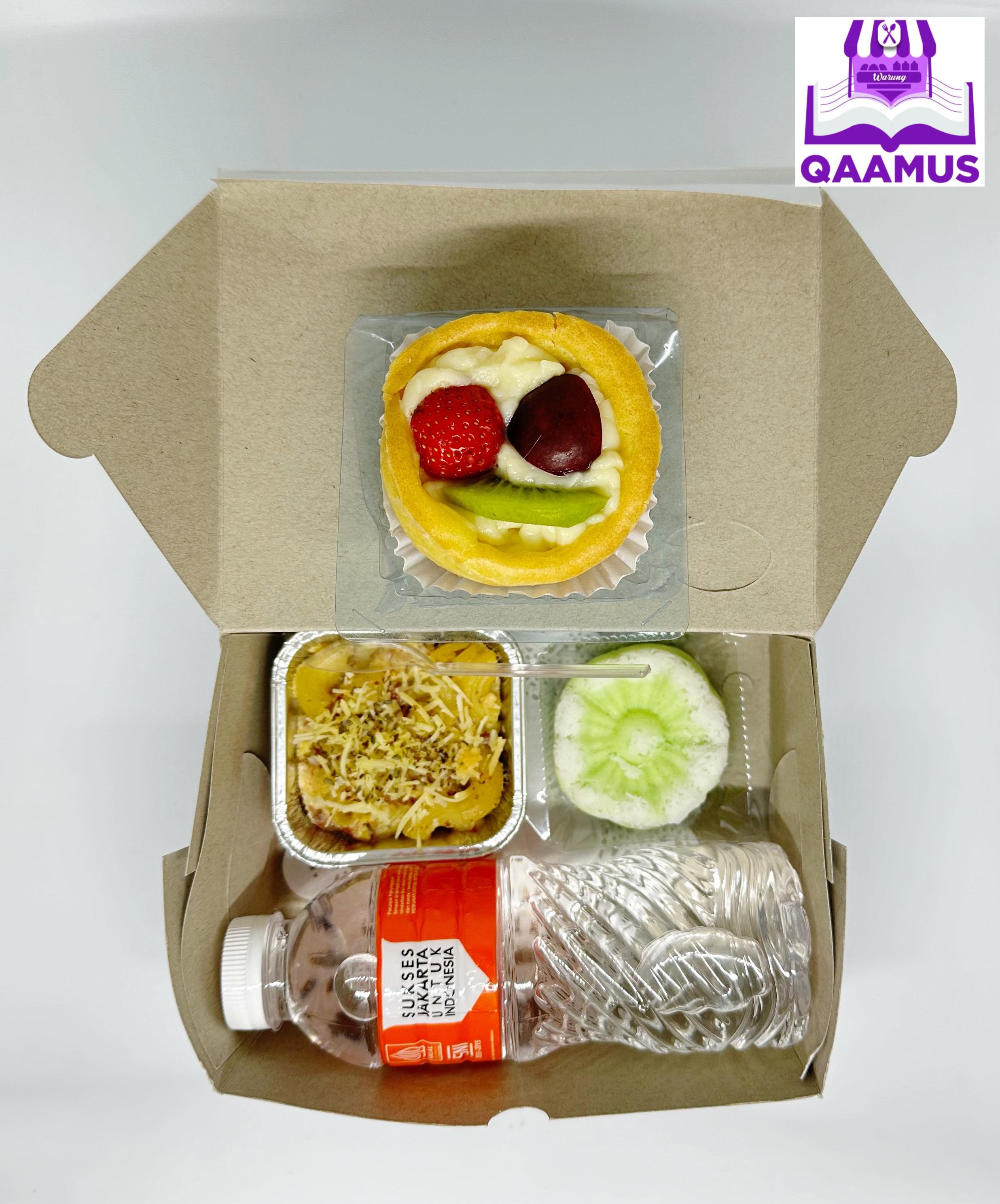 PAKET 1 SNACK BOX QAAMUS