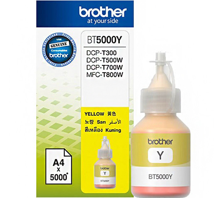 Tinta Printer Brother BT5000 Yellow