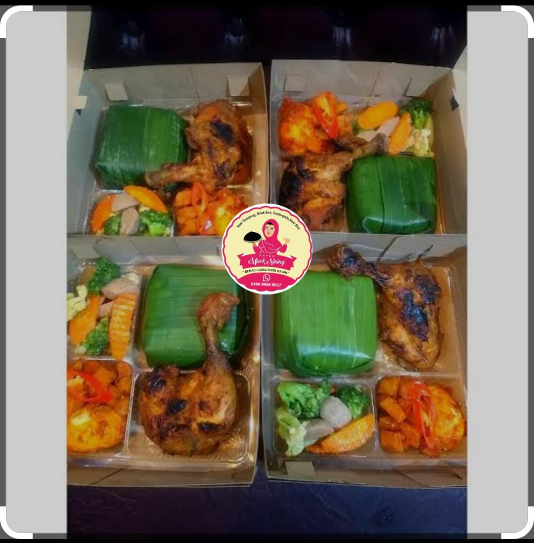 Nasi Box Dapur Mpok 5