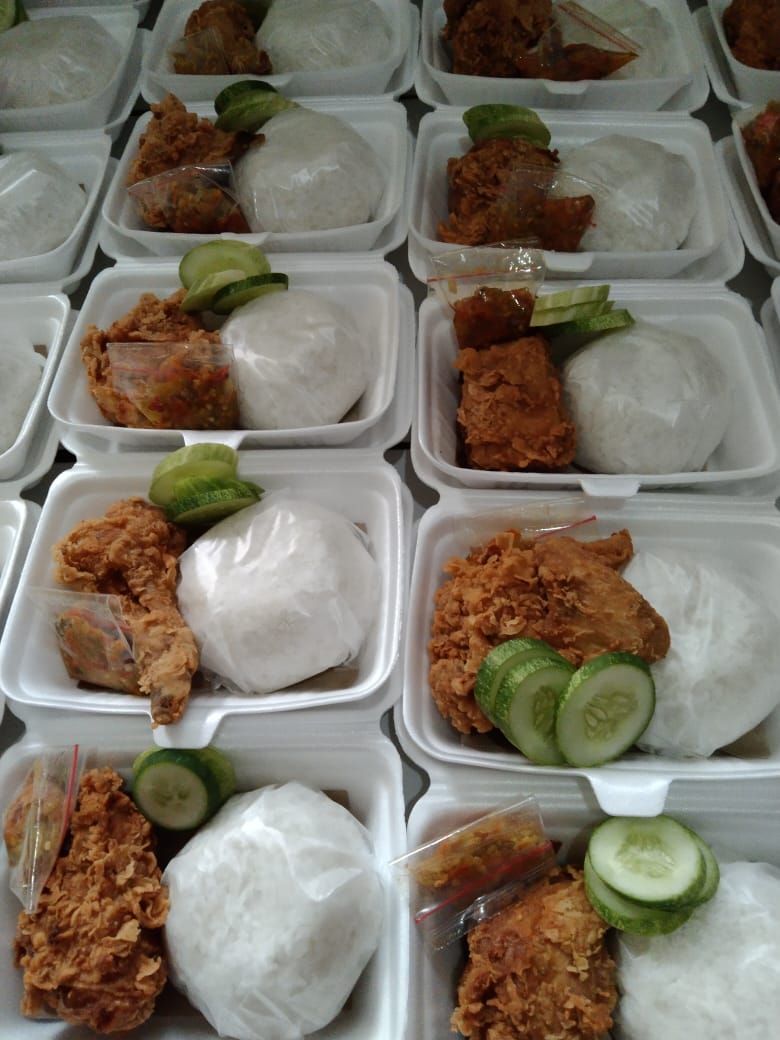 Paket Ayam Goreng Tepung